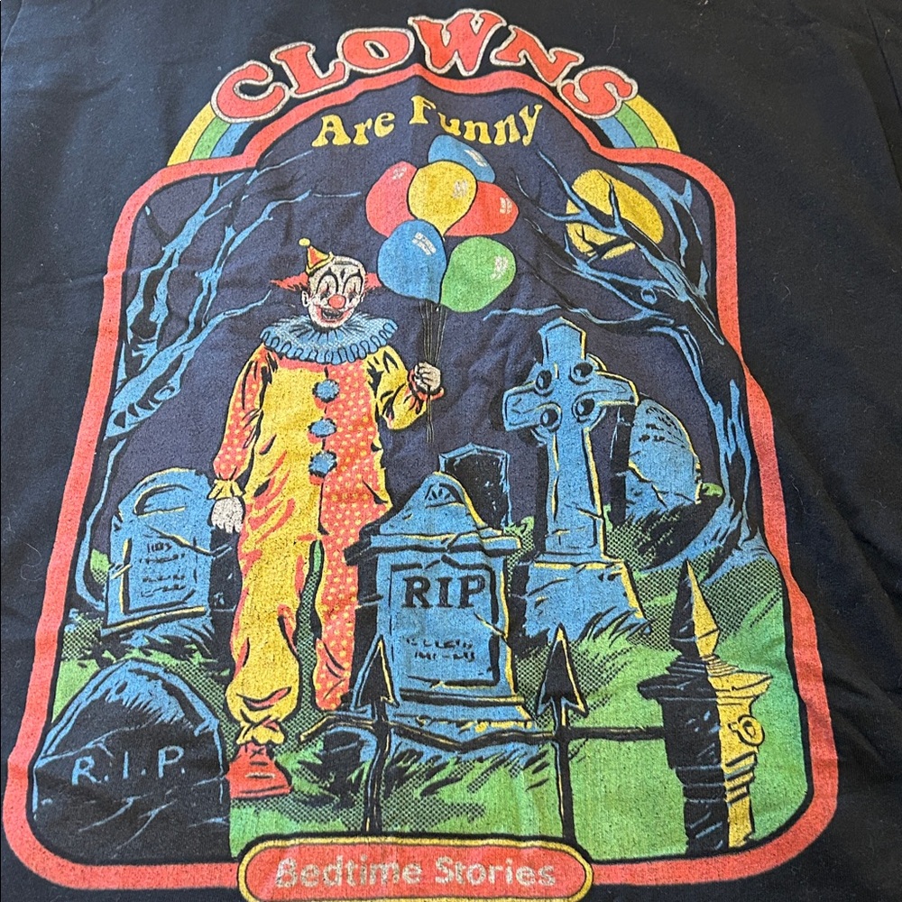 Clowns Are Funny Graphic Tee